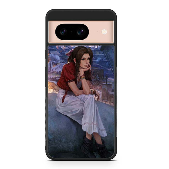 Final Fantasy 7 Remake Aerith Google Pixel 8/ Pixel 8a/ Pixel 8 Pro Case