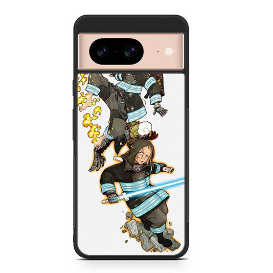 Fire Force 3 Google Pixel 8/ Pixel 8a/ Pixel 8 Pro Case