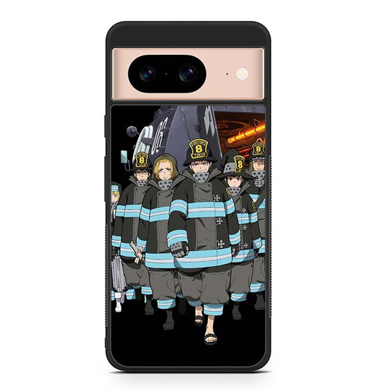Fire Force 7 Google Pixel 8/ Pixel 8a/ Pixel 8 Pro Case