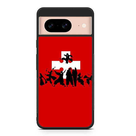 Fire Force 8 Google Pixel 8/ Pixel 8a/ Pixel 8 Pro Case