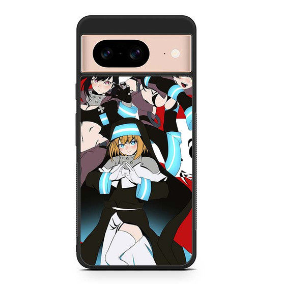 Fire Force 11 Google Pixel 8/ Pixel 8a/ Pixel 8 Pro Case