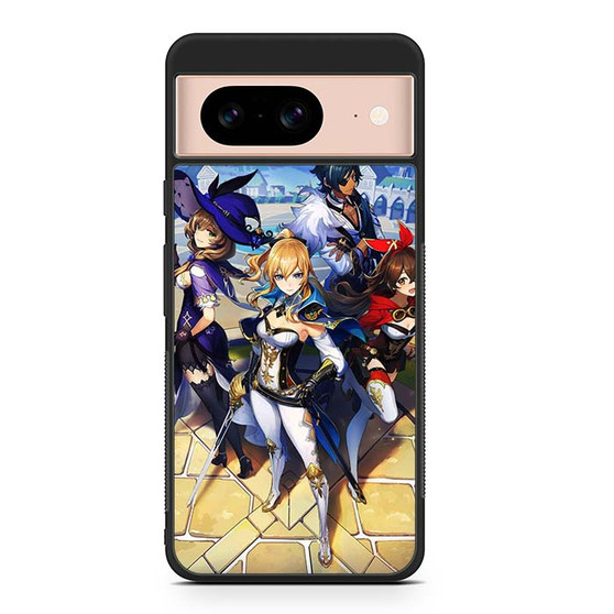 Genshin Impact Main Character Google Pixel 8/ Pixel 8a/ Pixel 8 Pro Case