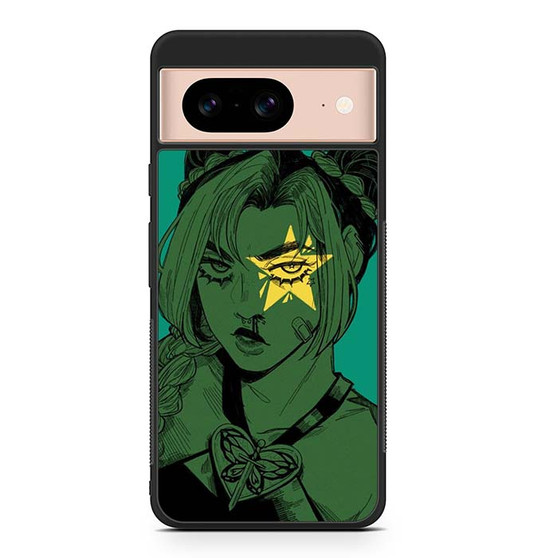 Jojo Bizarre Adventure Jolyne Kujo 2 Google Pixel 8/ Pixel 8a/ Pixel 8 Pro Case