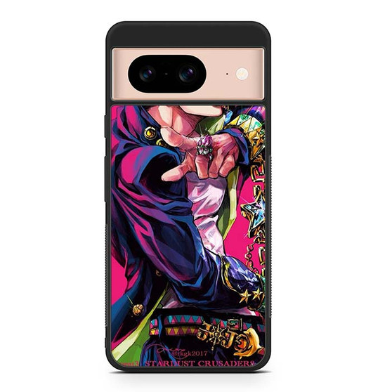 Jojo Bizarre Adventure Stardust Crusaders Google Pixel 8/ Pixel 8a/ Pixel 8 Pro Case