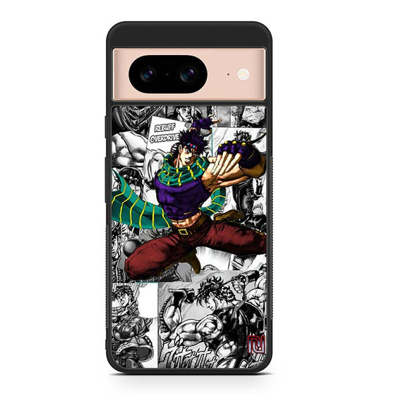 Jojo Bizzare Adventure Joseph Joestar Google Pixel 8/ Pixel 8a/ Pixel 8 Pro Case