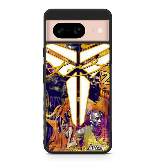 Kobe Bryant Collage Google Pixel 8/ Pixel 8a/ Pixel 8 Pro Case