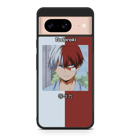 My Hero Academia Todoroki Google Pixel 8/ Pixel 8a/ Pixel 8 Pro Case