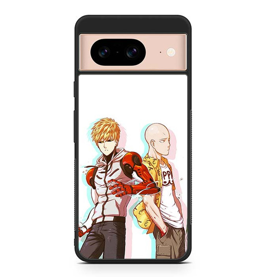 One Punch Man Genos and Saitama Google Pixel 8/ Pixel 8a/ Pixel 8 Pro Case