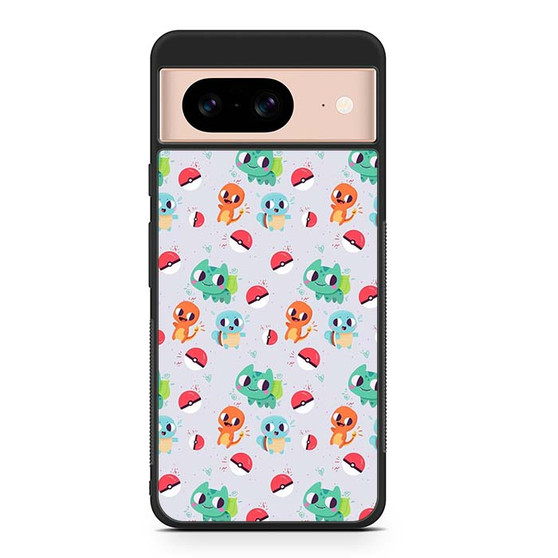 Pokemon Cute Collage Google Pixel 8/ Pixel 8a/ Pixel 8 Pro Case Pokemon Cute Collage Google Pixel 8/ Pixel 8a/ Pixel 8 Pro Case