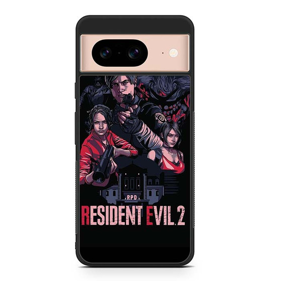 Resident Evil 2 Art Google Pixel 8/ Pixel 8a/ Pixel 8 Pro Case
