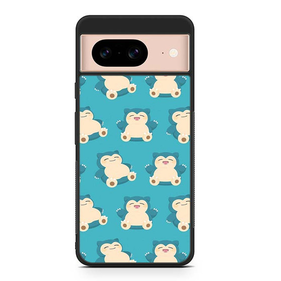 Snorlax Collage Google Pixel 8/ Pixel 8a/ Pixel 8 Pro Case