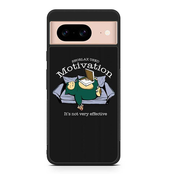 Snorlax Motivation Google Pixel 8/ Pixel 8a/ Pixel 8 Pro Case