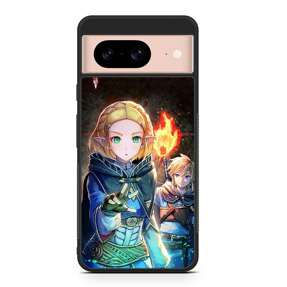 The Legend of Zelda Breath of the Wild Google Pixel 8/ Pixel 8a/ Pixel 8 Pro Case
