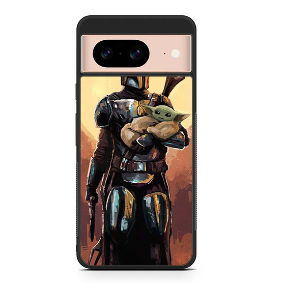 The Mandalorian Baby Yoda Google Pixel 8/ Pixel 8a/ Pixel 8 Pro Case