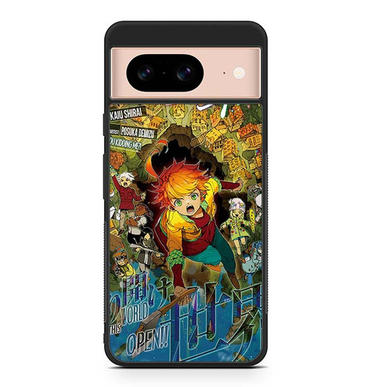 The Promised Neverland 5 Google Pixel 8/ Pixel 8a/ Pixel 8 Pro Case