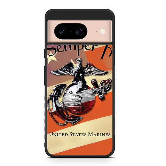 US Marine Corps Semper Fi Google Pixel 8/ Pixel 8a/ Pixel 8 Pro Case