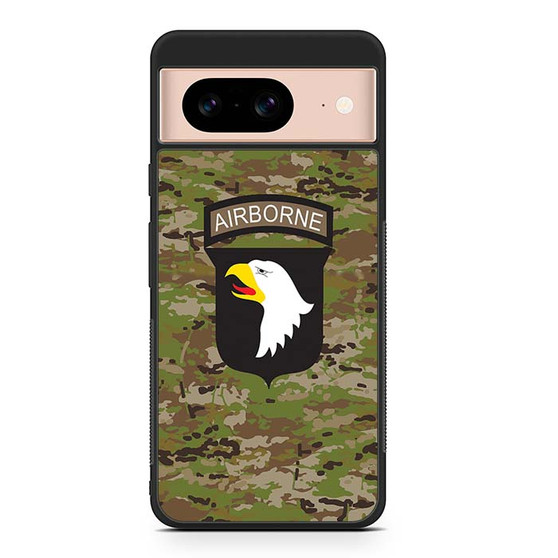 101st Airborne Division in Camo Google Pixel 8/ Pixel 8a/ Pixel 8 Pro Case