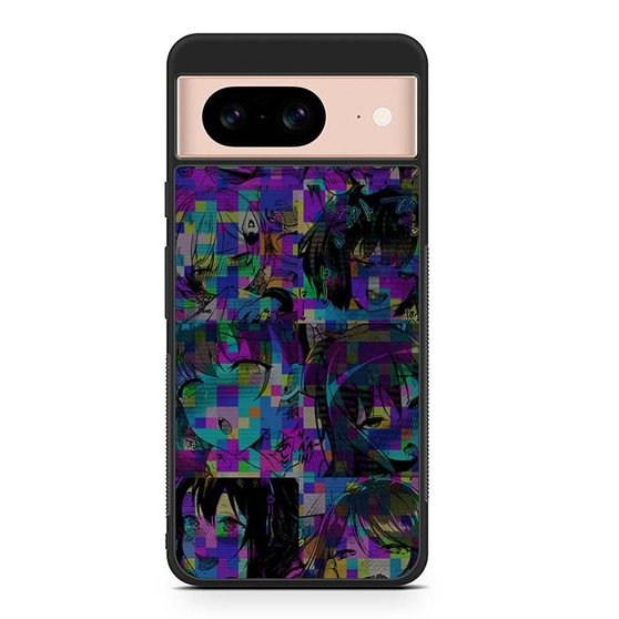 Anime ahegao Colors Google Pixel 8/ Pixel 8a/ Pixel 8 Pro Case