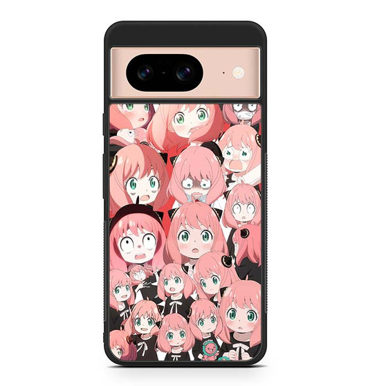 Anya Forger Collage Spy X Family Google Pixel 8/ Pixel 8a/ Pixel 8 Pro Case