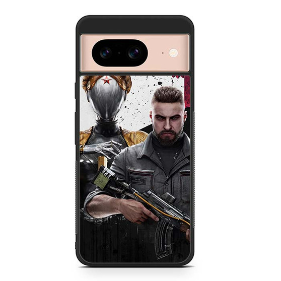 Atomic Heart Cover Google Pixel 8/ Pixel 8a/ Pixel 8 Pro Case