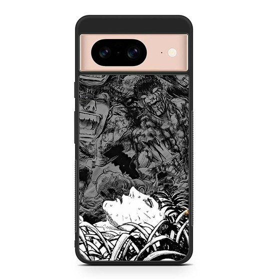 Berserk Guts Collages Google Pixel 8/ Pixel 8a/ Pixel 8 Pro Case