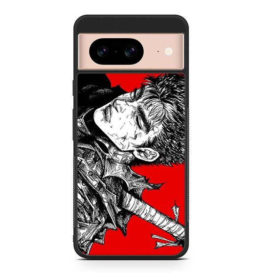 Berserk Guts In Red Google Pixel 8/ Pixel 8a/ Pixel 8 Pro Case
