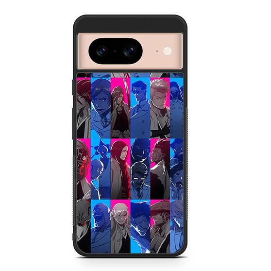 Bleach Thousand-Year Blood War Characters Google Pixel 8/ Pixel 8a/ Pixel 8 Pro Case