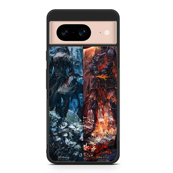 Bloodborne and Dark souls Google Pixel 8/ Pixel 8a/ Pixel 8 Pro Case