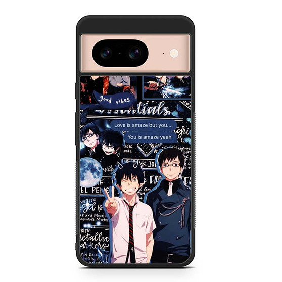 Blue Exorcist Quotes Google Pixel 8/ Pixel 8a/ Pixel 8 Pro Case