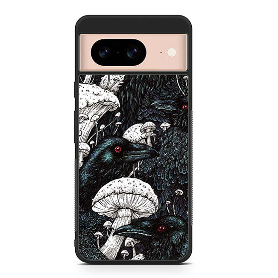 Creepy Crows Google Pixel 8/ Pixel 8a/ Pixel 8 Pro Case