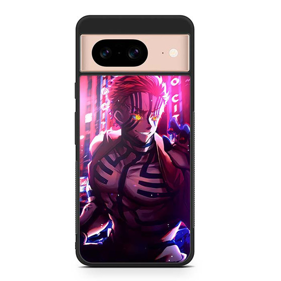 Demon Slayer Akaza Google Pixel 8/ Pixel 8a/ Pixel 8 Pro Case