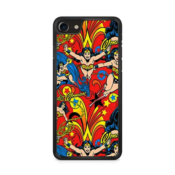 Wonder Woman Collages 2 iPhone 8 | iPhone 8 Plus Case