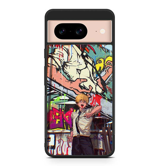 Denji in Gravity Google Pixel 8/ Pixel 8a/ Pixel 8 Pro Case