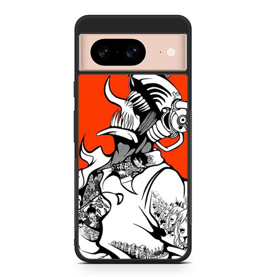 Denji In Red Art Google Pixel 8/ Pixel 8a/ Pixel 8 Pro Case