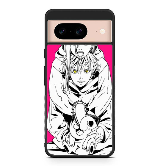 Denji Power and Pochita Google Pixel 8/ Pixel 8a/ Pixel 8 Pro Case