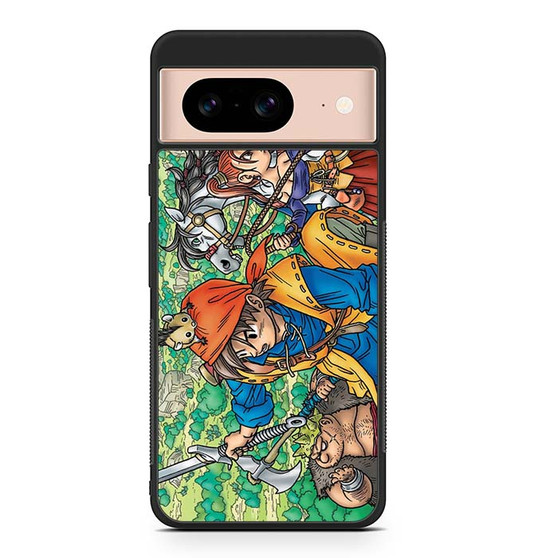 Dragon Quest Characters Google Pixel 8/ Pixel 8a/ Pixel 8 Pro Case