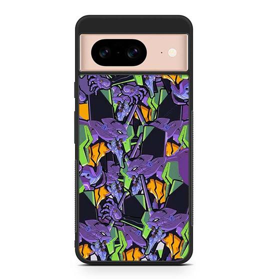 Evangelion Unit-01 Collage Google Pixel 8/ Pixel 8a/ Pixel 8 Pro Case