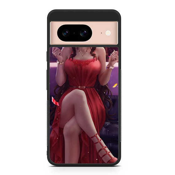 Final Fantasy VII Remake Aerith art Google Pixel 8/ Pixel 8a/ Pixel 8 Pro Case