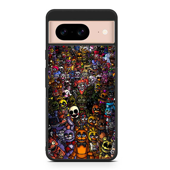 Five Nights at Freddy's All Google Pixel 8/ Pixel 8a/ Pixel 8 Pro Case
