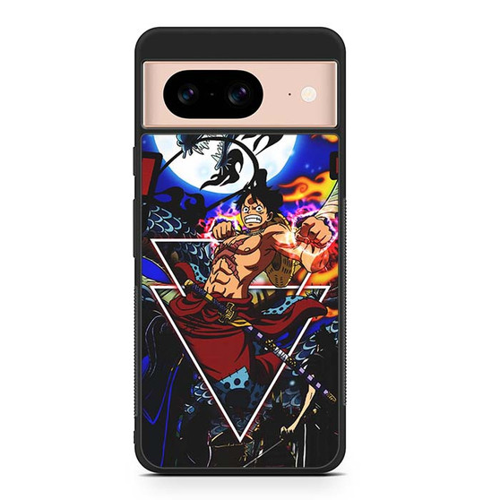One Piece Luffy Vs Kaido 2 Google Pixel 8/ Pixel 8a/ Pixel 8 Pro Case