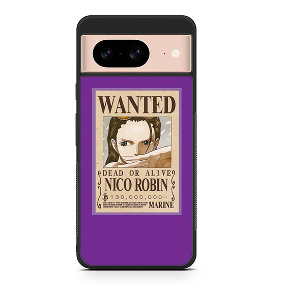 One Piece Nico Robin Bounty Google Pixel 8/ Pixel 8a/ Pixel 8 Pro Case