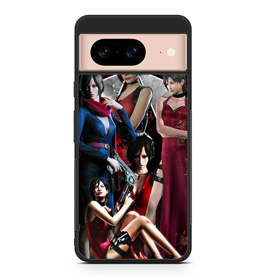 Resident Evil 4 Ada Wong Collages Google Pixel 8/ Pixel 8a/ Pixel 8 Pro Case
