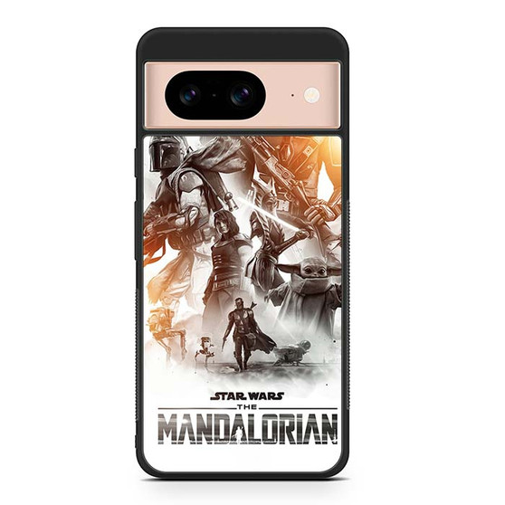 Star Wars The Mandalorian Poster Google Pixel 8/ Pixel 8a/ Pixel 8 Pro Case