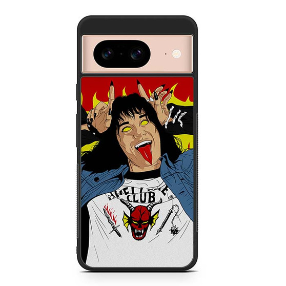 Stranger Things Eddie Munson 2 Google Pixel 8/ Pixel 8a/ Pixel 8 Pro Case