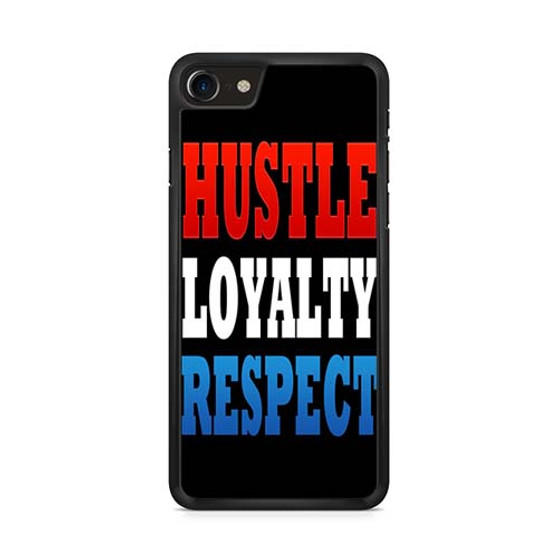 WWF Hustle Loyalty Respect iPhone 8 | iPhone 8 Plus Case
