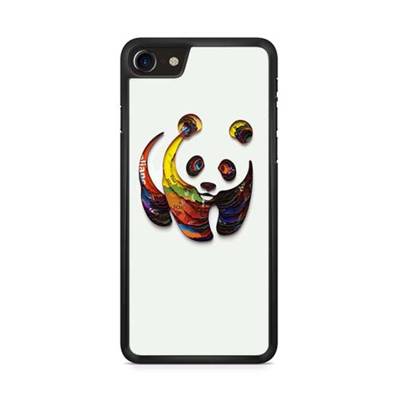 WWF Panda Colour Pattern iPhone 8 | iPhone 8 Plus Case