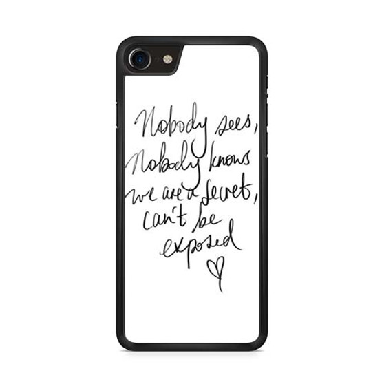 Zara Larsson Lyric iPhone 8 | iPhone 8 Plus Case