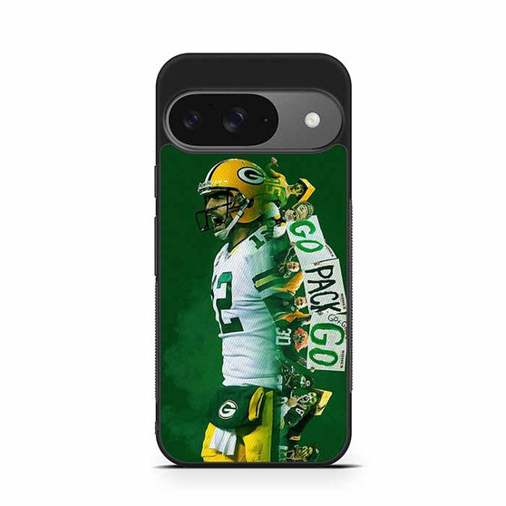 Aaron Rodgers Green Bay Packers 4 Google Pixel 9/ Pixel 9a/ Pixel 9 Pro/ Pixel 9 Pro XL Case