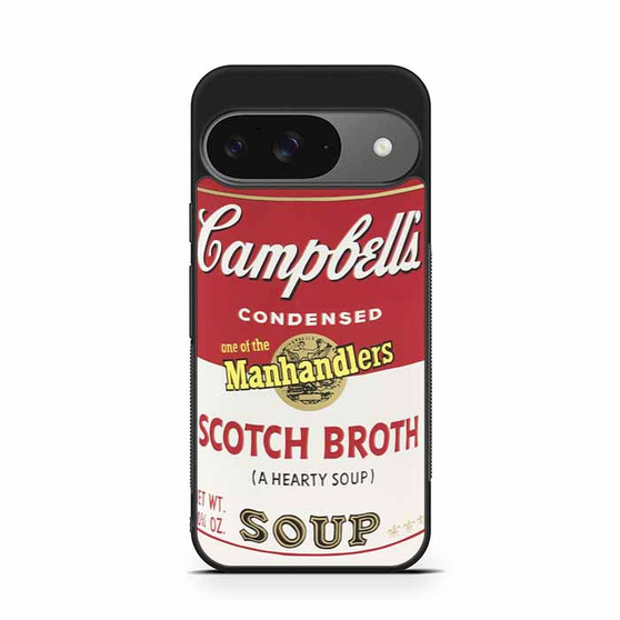 Andy warhol campbells soup 2 Google Pixel 9/ Pixel 9a/ Pixel 9 Pro/ Pixel 9 Pro XL Case