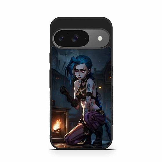 Arcane League Of Legends Jinx 2 Google Pixel 9/ Pixel 9a/ Pixel 9 Pro/ Pixel 9 Pro XL Case